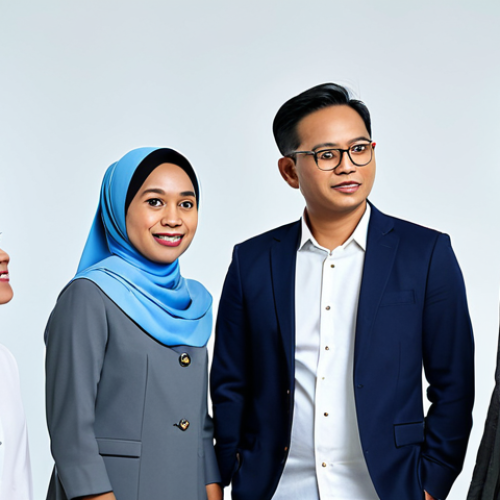 **

"A diverse group of Malaysians participating in an AI ethics workshop, fully clothed in modest, professional attire, discussing guidelines and principles, safe for work, appropriate content, perfect anatomy, correct proportions, natural pose, bright studio lighting, family-friendly, educational setting."

**