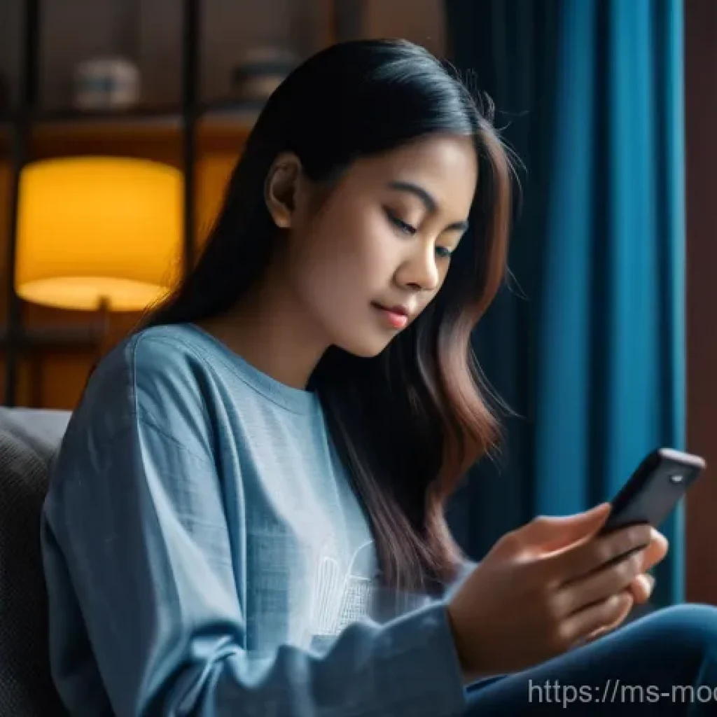 기술 발전에 따른 윤리적 쟁점 - Data Privacy: The Gaze of the Digital World**
A young Malaysian adult, wearing modest, contemporary...