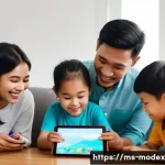 Home 22 기술 윤리와 기업의 사회적 책임 - **Prompt:** A heartwarming and realistic indoor scene featuring a diverse Malaysian family from diff...